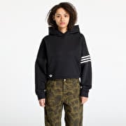 adidas Neuclassics Hoodie Black/ Cream White