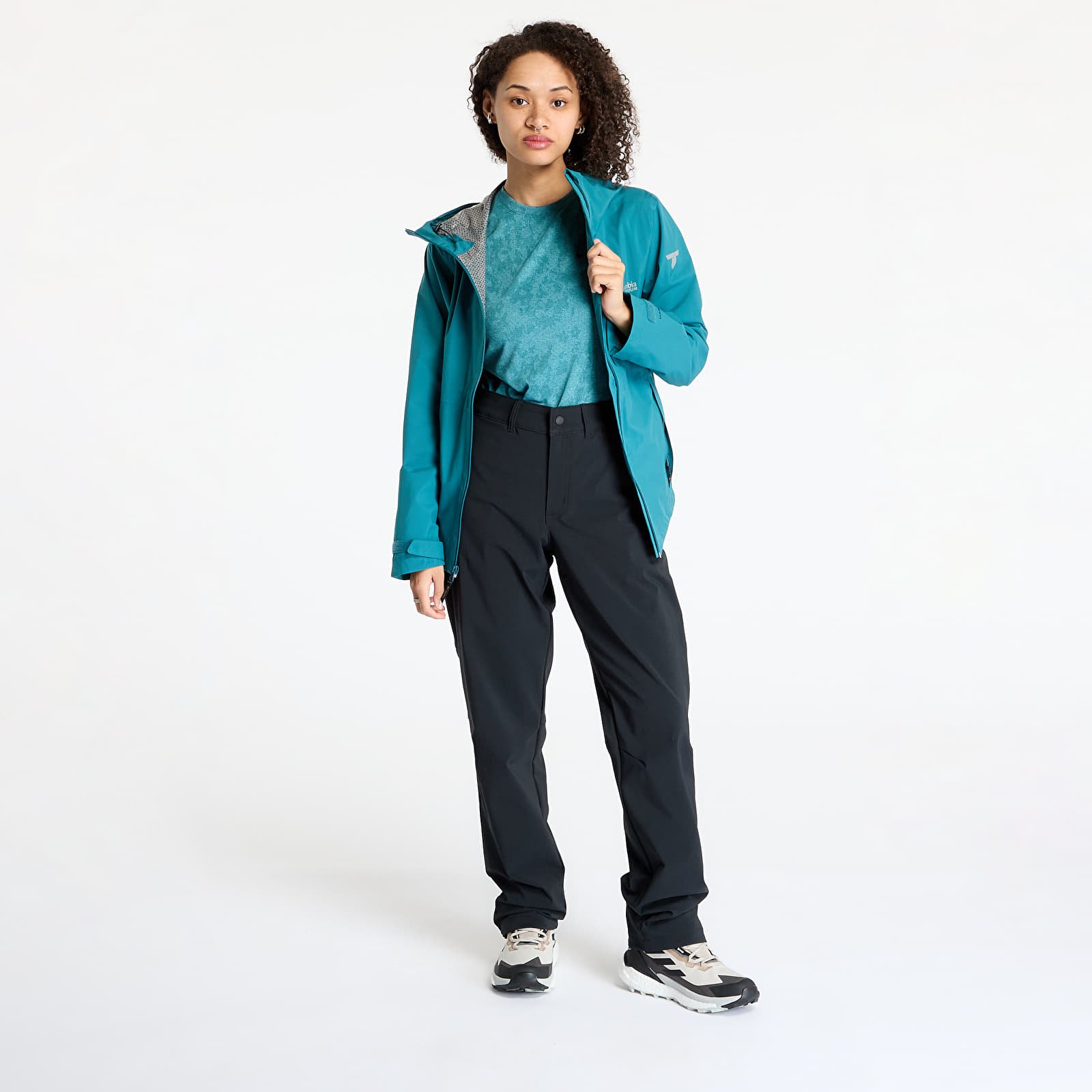 Dámské kalhoty Columbia Back Beauty™ 2.0 Softshell Pant Black
