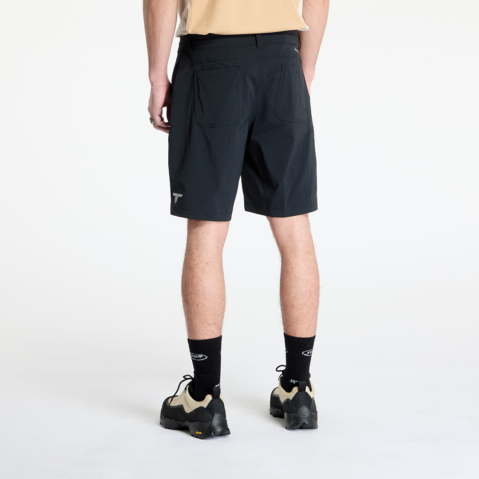 Pantalones cortos para hombre Columbia Wanoga™ Lightweight Short Black