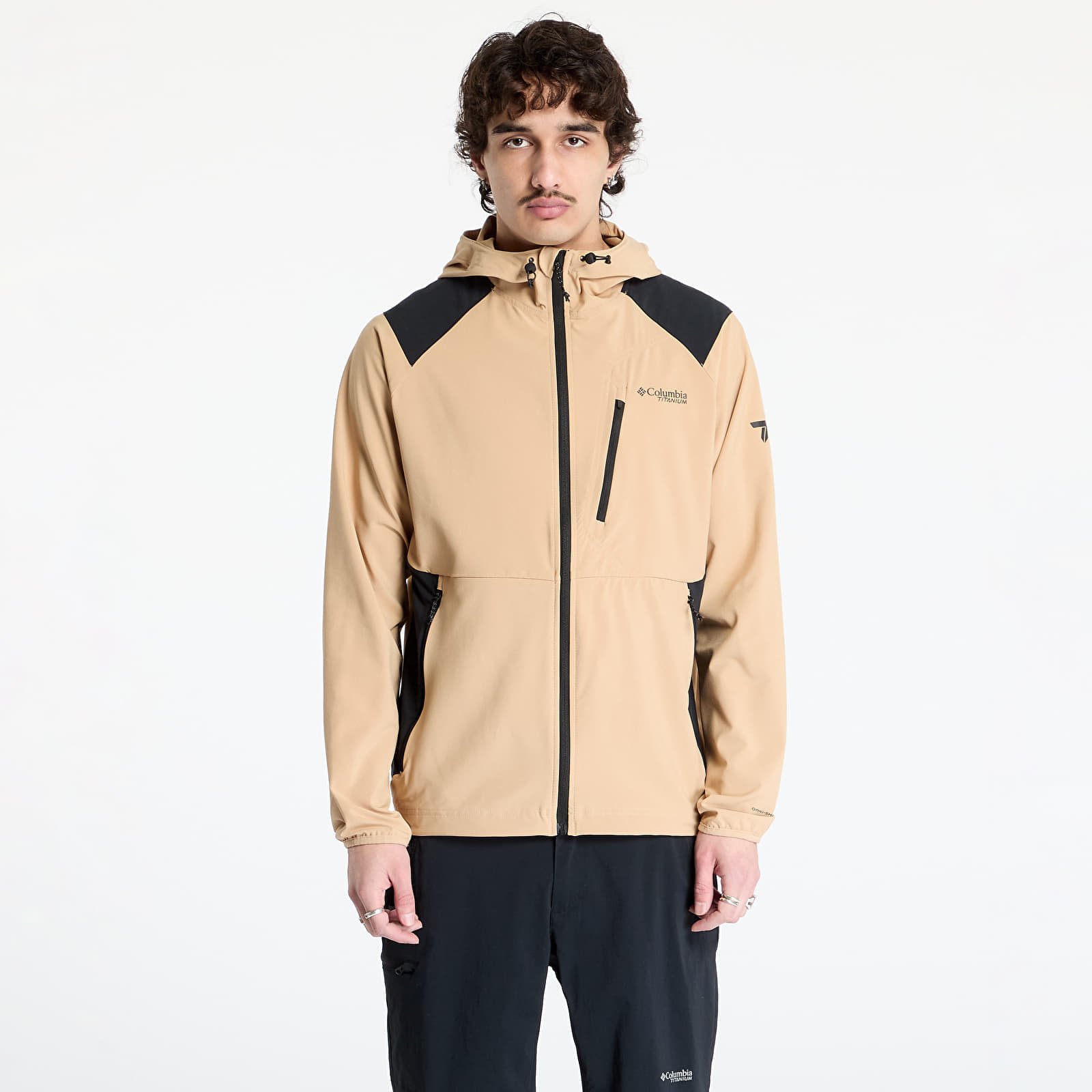 Jachetă Columbia Triple Canyon™ Hooded Jacket Canoe/ Black M