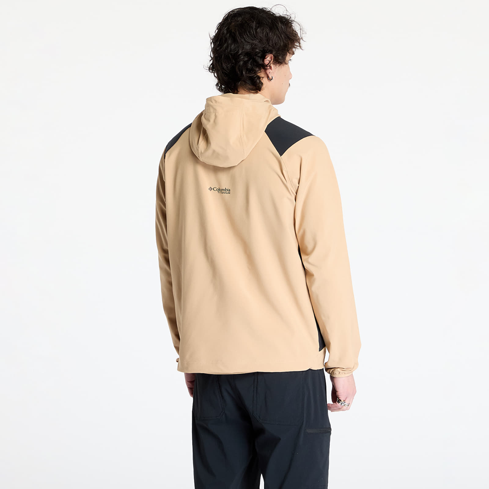 Men's jackets Columbia Triple Canyon™ Hooded Jacket Canoe/ Black