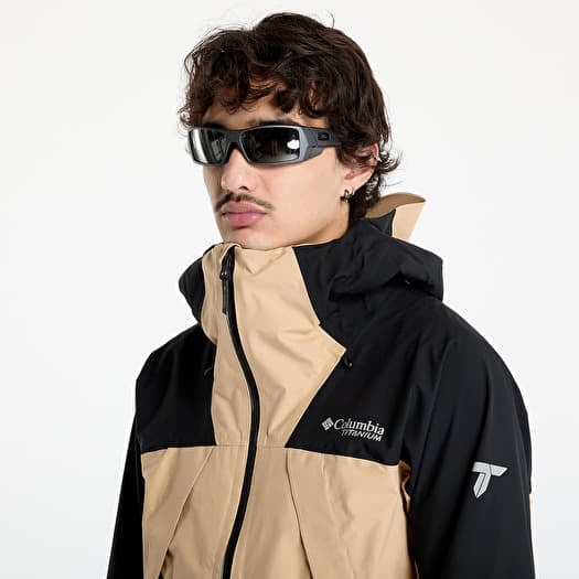 Columbia Giacca Uomo - Pouring Adventure III - Zing/Shark