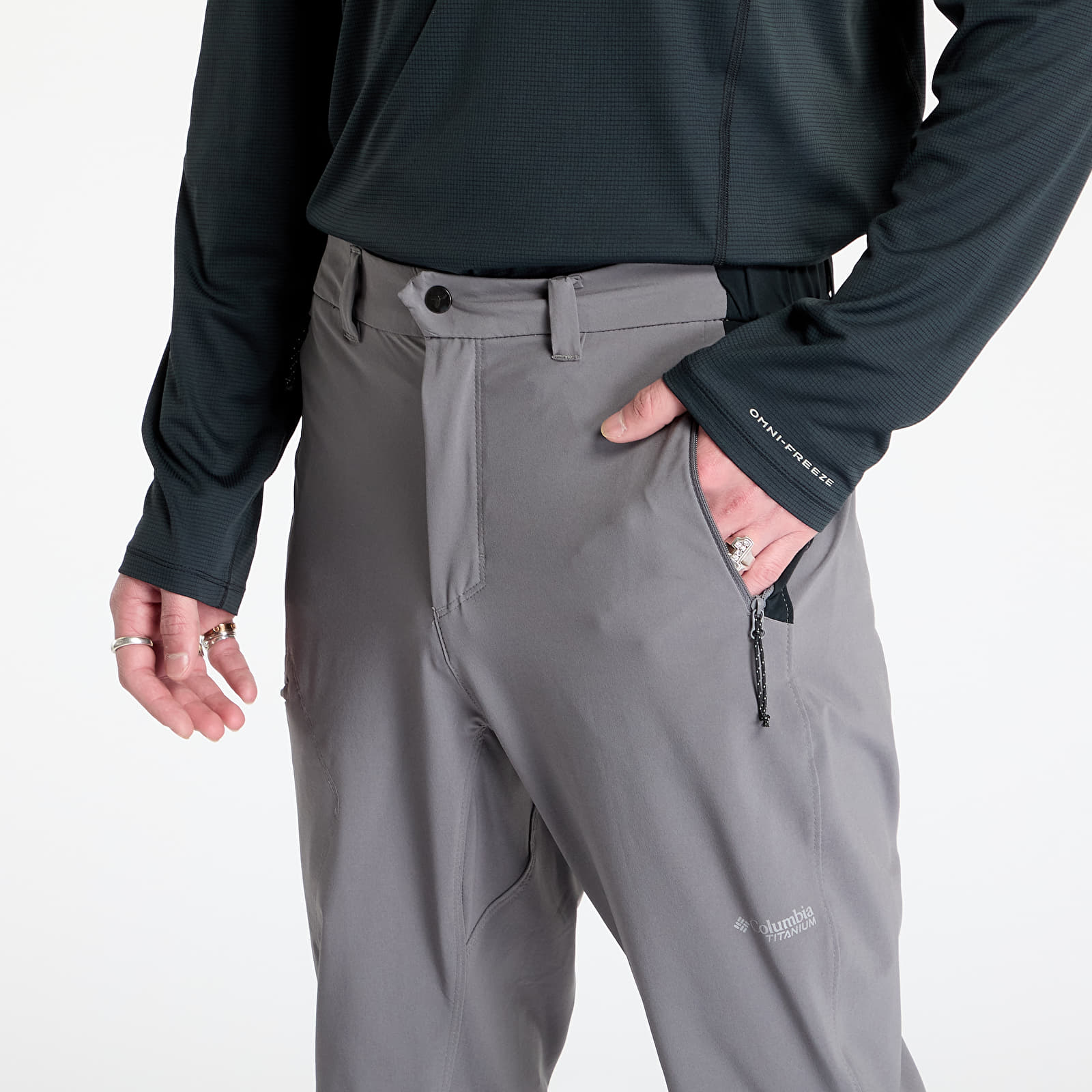 Men's trousers Columbia Triple Canyon™ Pant II City Grey