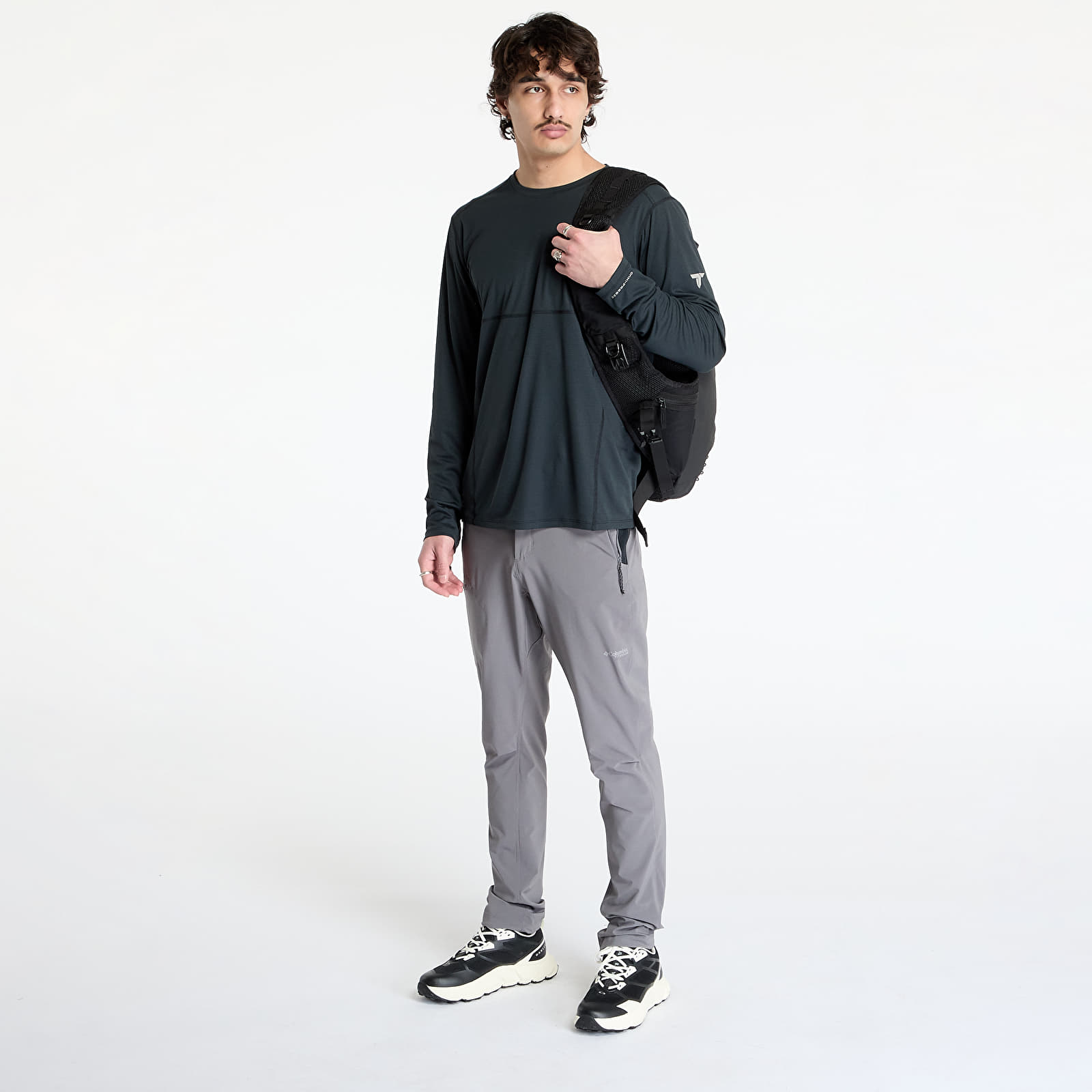 Men's trousers Columbia Triple Canyon™ Pant II City Grey