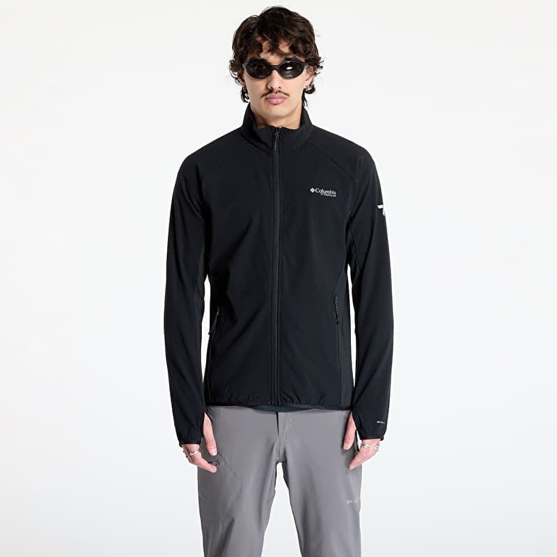 Sweatshirt Columbia Spectre Ridge™ Tech Fleece Full-Zip II Black