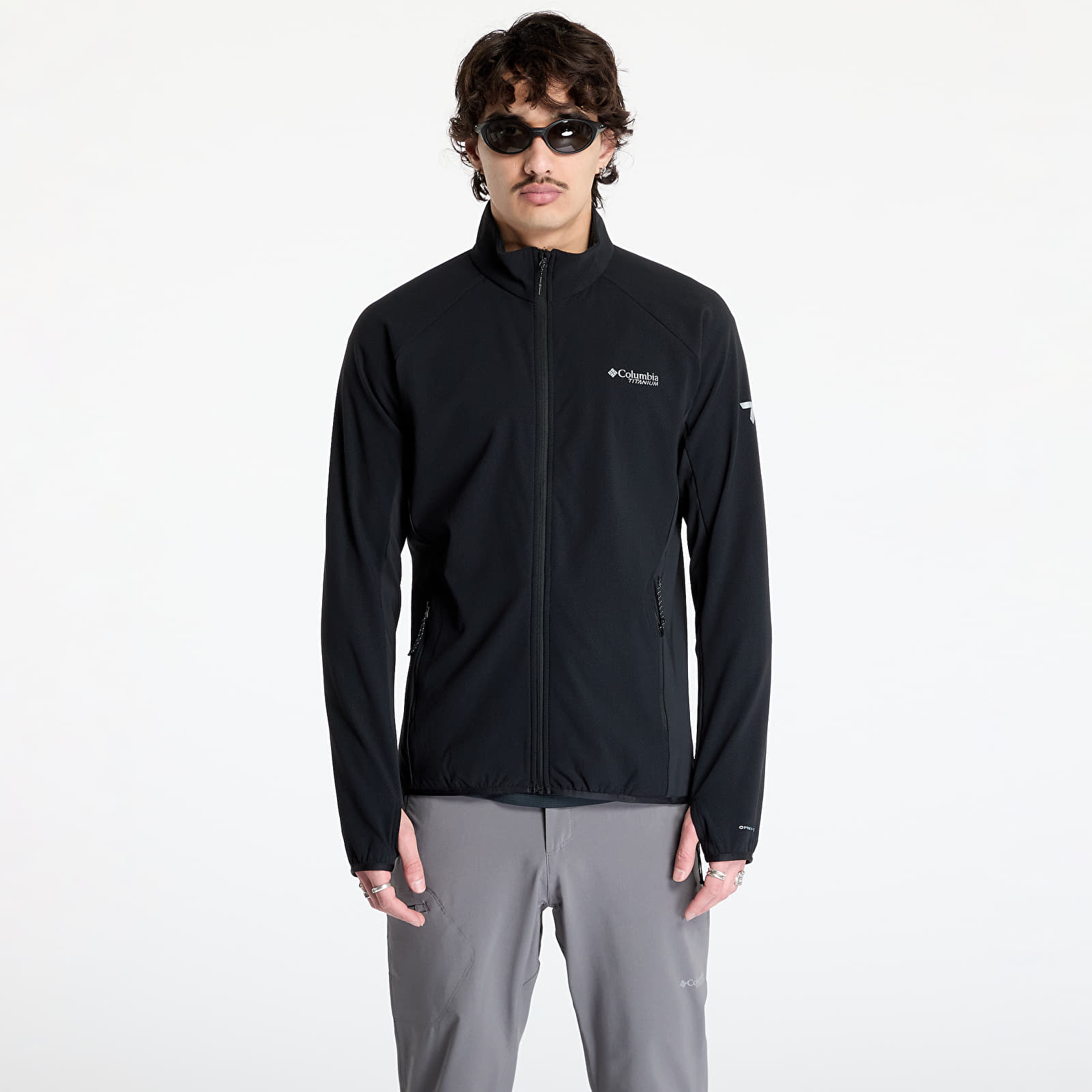 Мъжки потници Columbia Spectre Ridge™ Tech Fleece Full-Zip II Black
