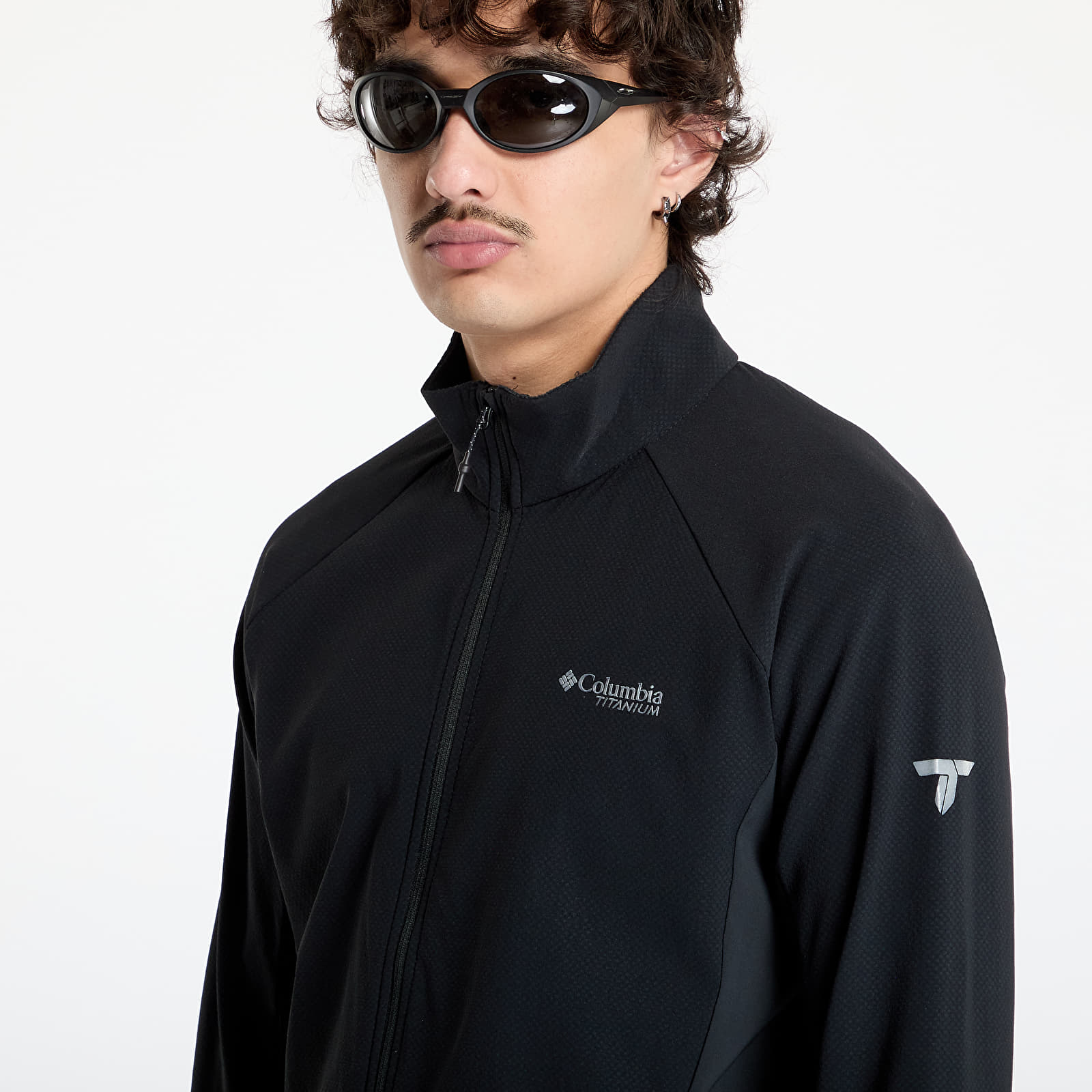 Мъжки потници Columbia Spectre Ridge™ Tech Fleece Full-Zip II Black