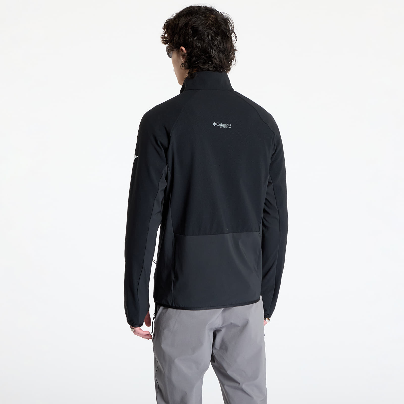 Мъжки потници Columbia Spectre Ridge™ Tech Fleece Full-Zip II Black