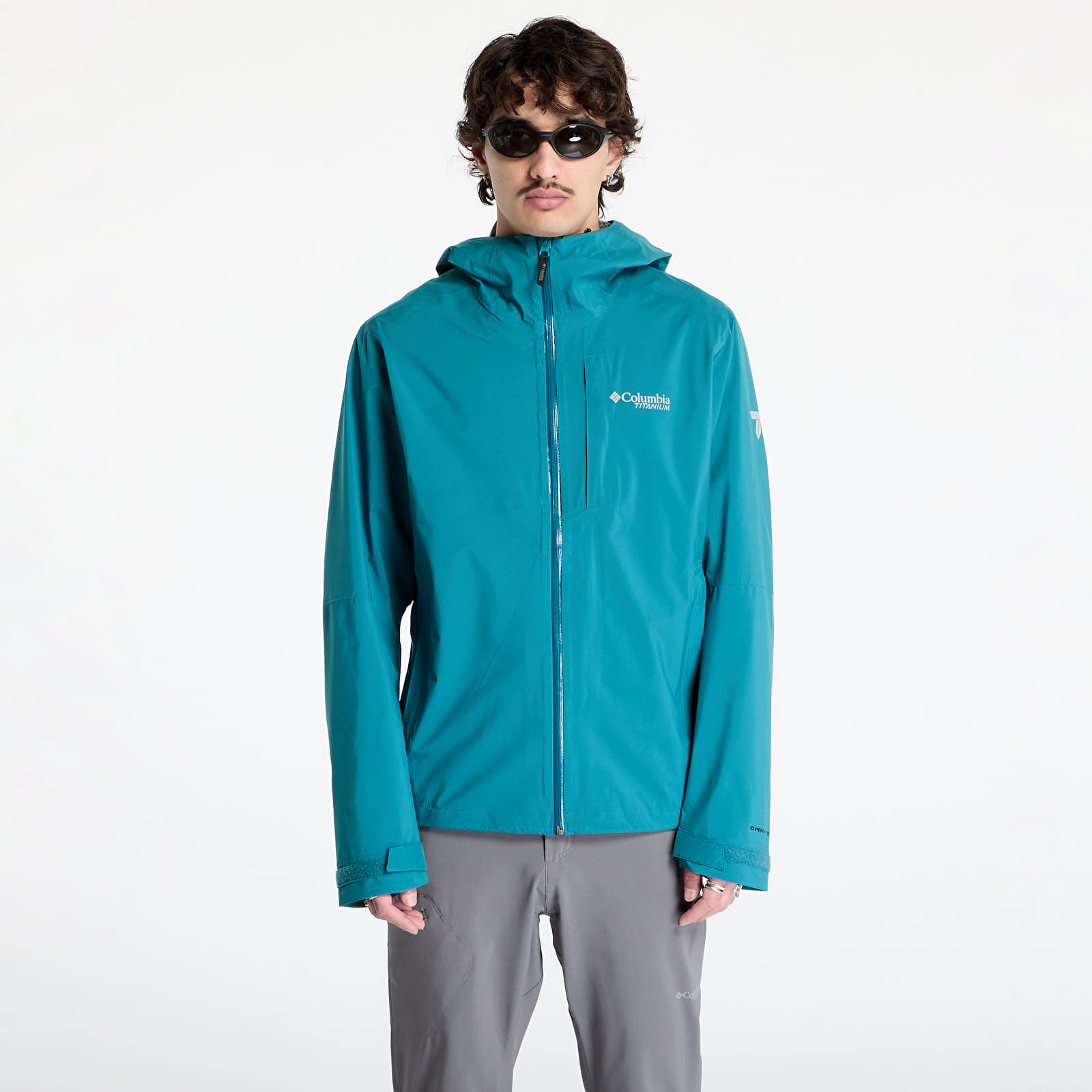 Meeste jakid Columbia Ampli-Dry™ II Shell Jacket River Blue