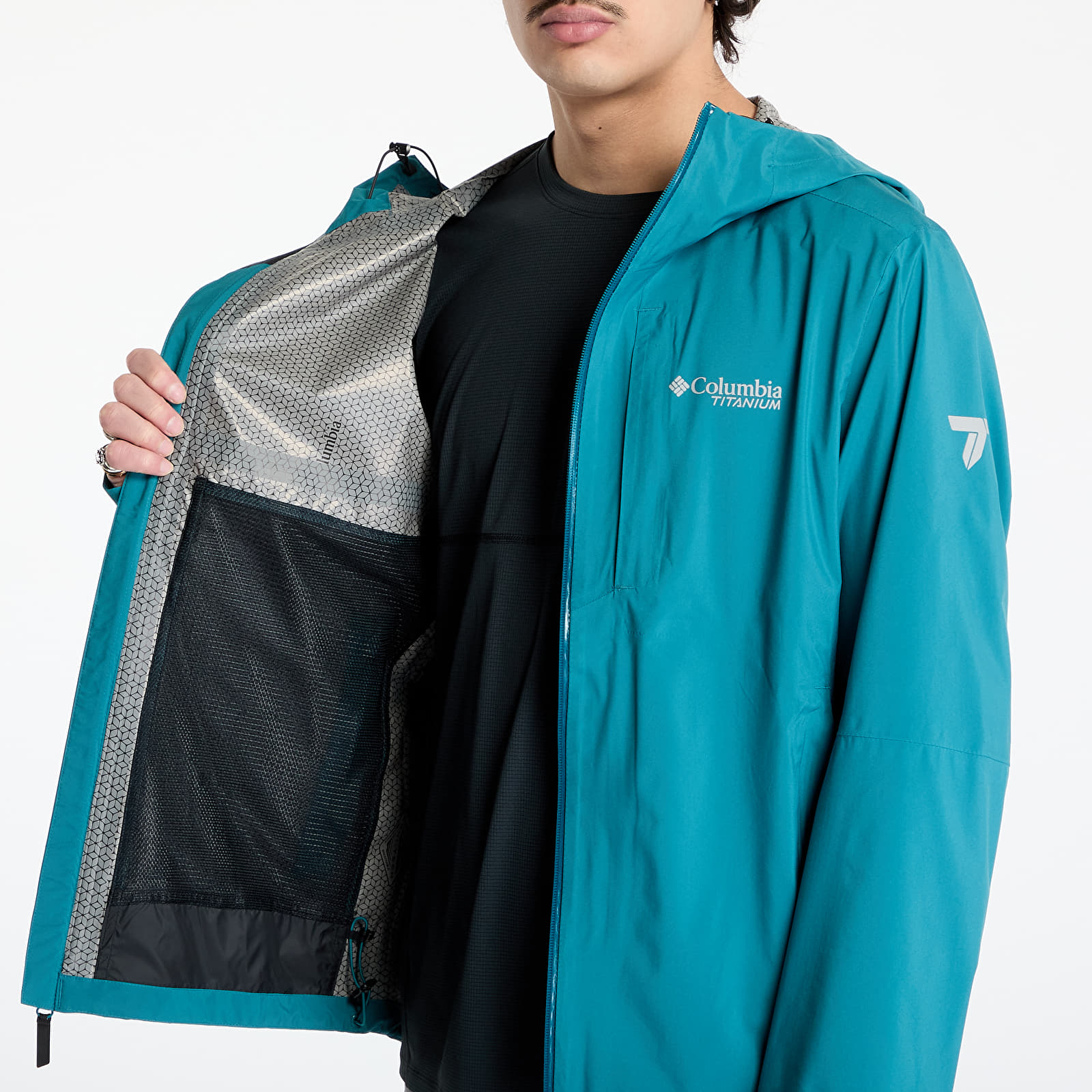Meeste jakid Columbia Ampli-Dry™ II Shell Jacket River Blue
