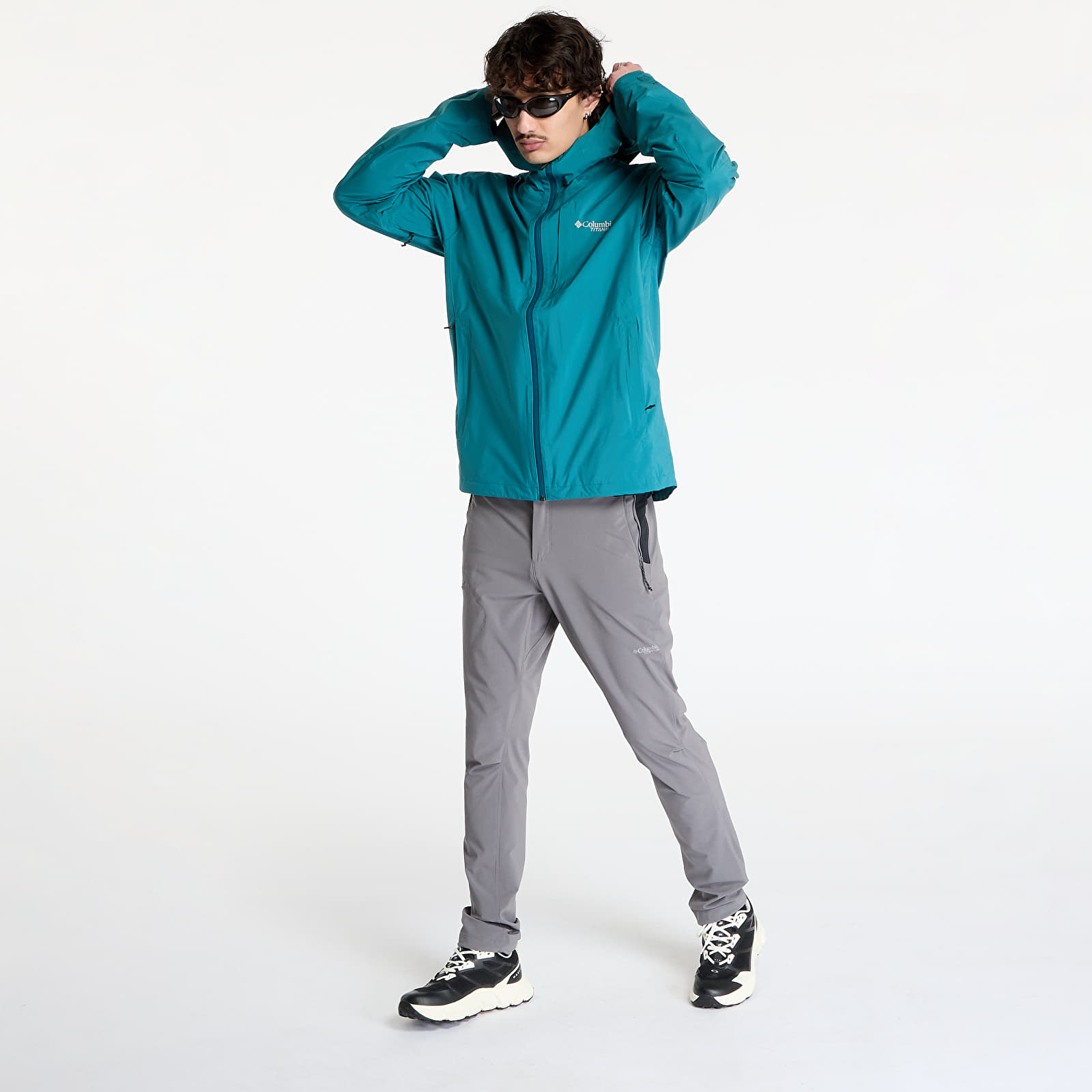 Meeste jakid Columbia Ampli-Dry™ II Shell Jacket River Blue