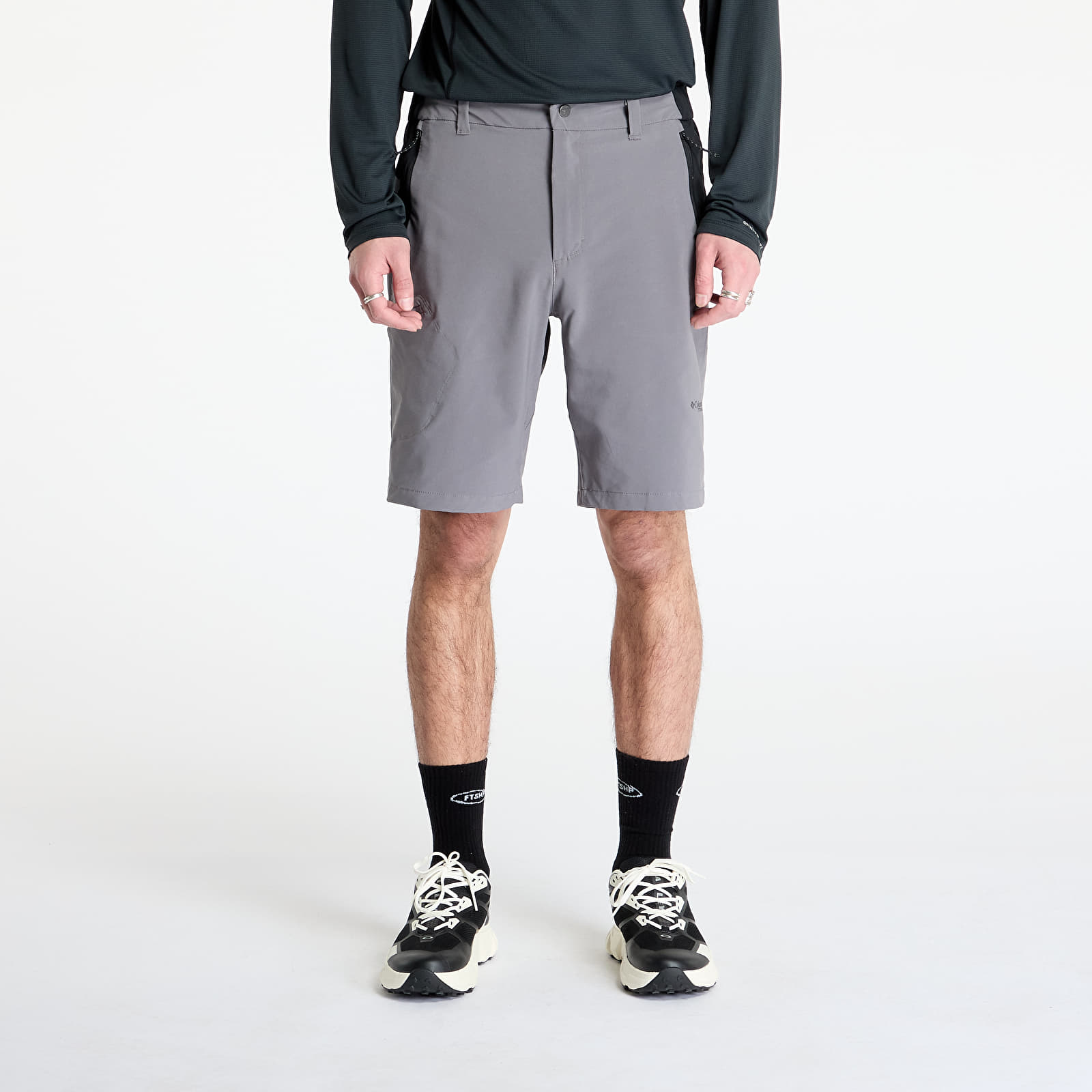 Moške kratke hlače Columbia Triple Canyon™ Short II City Grey