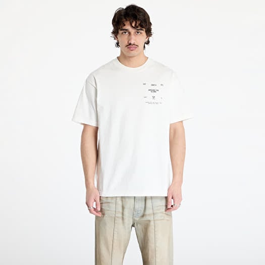 T-shirt OBEY Around The Globe T-Shirt Pigment Vintage White