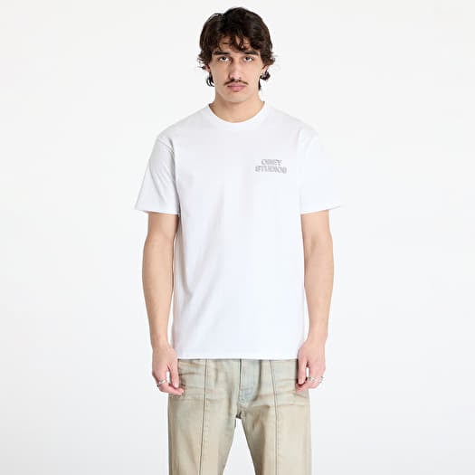 T-shirt OBEY Studios Palette T-Shirt White