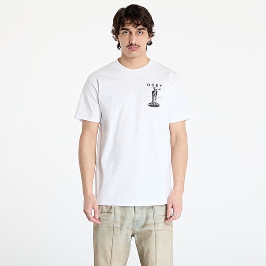 T-shirt OBEY Premium Sounds T-Shirt White