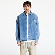 Calvin Klein Jeans Regular Denim Shirt Denim Light