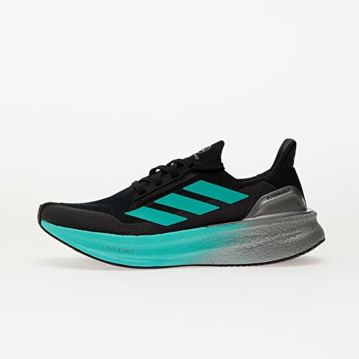 adidas x Mercedes AMG PETRONAS F1 UltraBOOST 5X Core Black/ Semi Mint Rush/ Iron Metalic