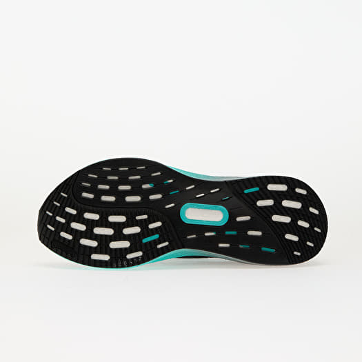 adidas x Mercedes AMG Petronas F1 UltraBOOST 5X Core Black/ Semi Mint Rush/  Iron Metalic | Queens