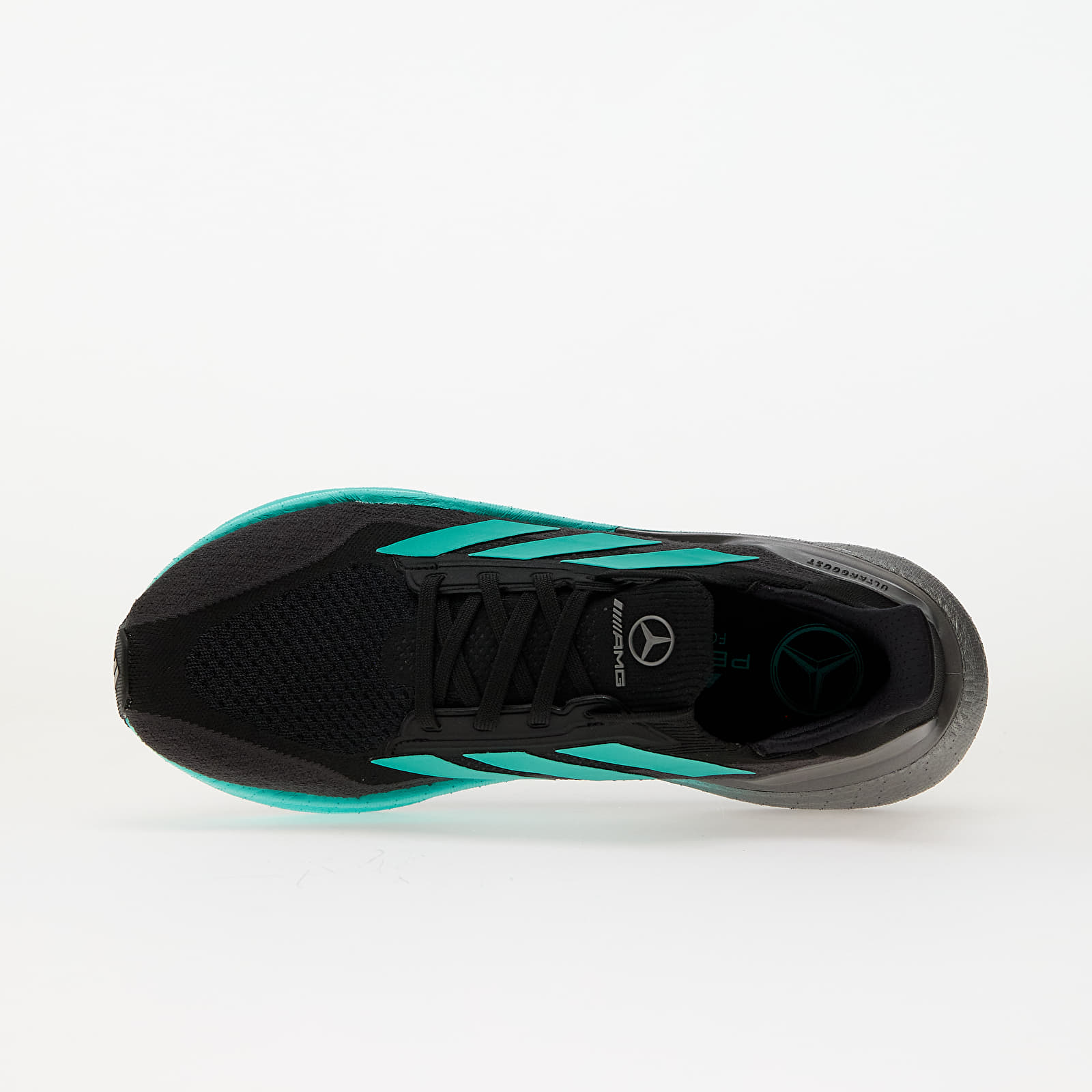 Turnschuhe und Schuhe für Männer adidas x Mercedes AMG PETRONAS F1 UltraBOOST 5X Core Black/ Semi Mint Rush/ Iron Metalic