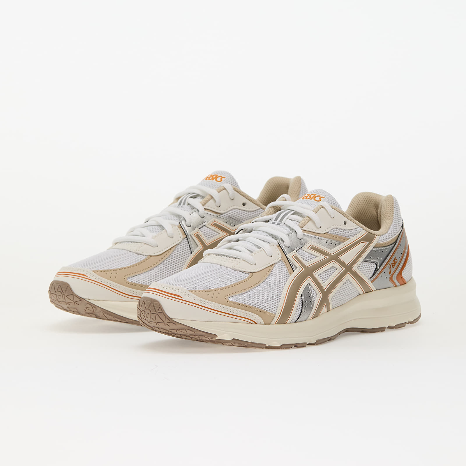 Sneakers och skor för män Asics Jog 100S White/ Greige