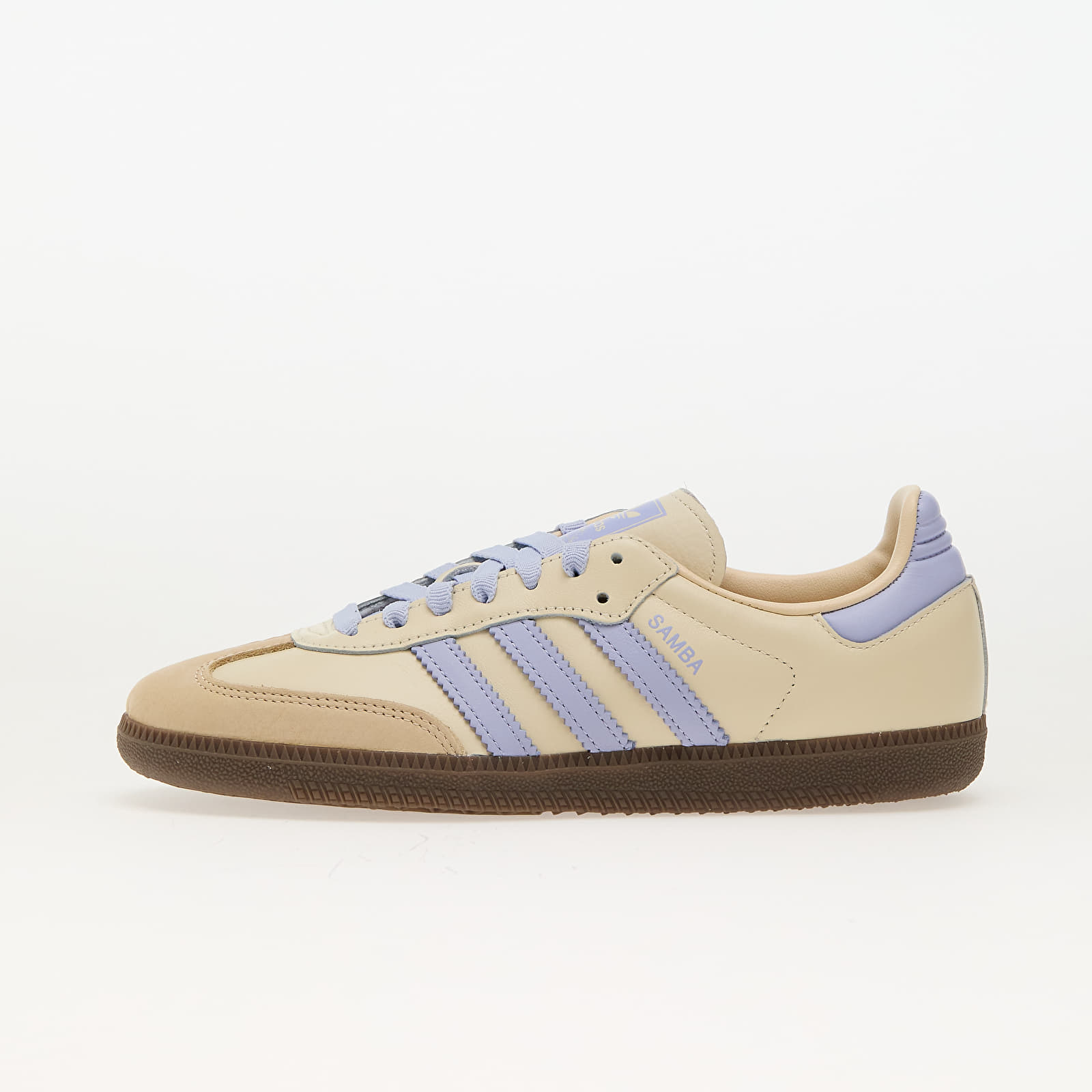 Zapatillas y zapatos de mujer adidas Samba Og W Crew White/ Violet Tone/ Sand Strata
