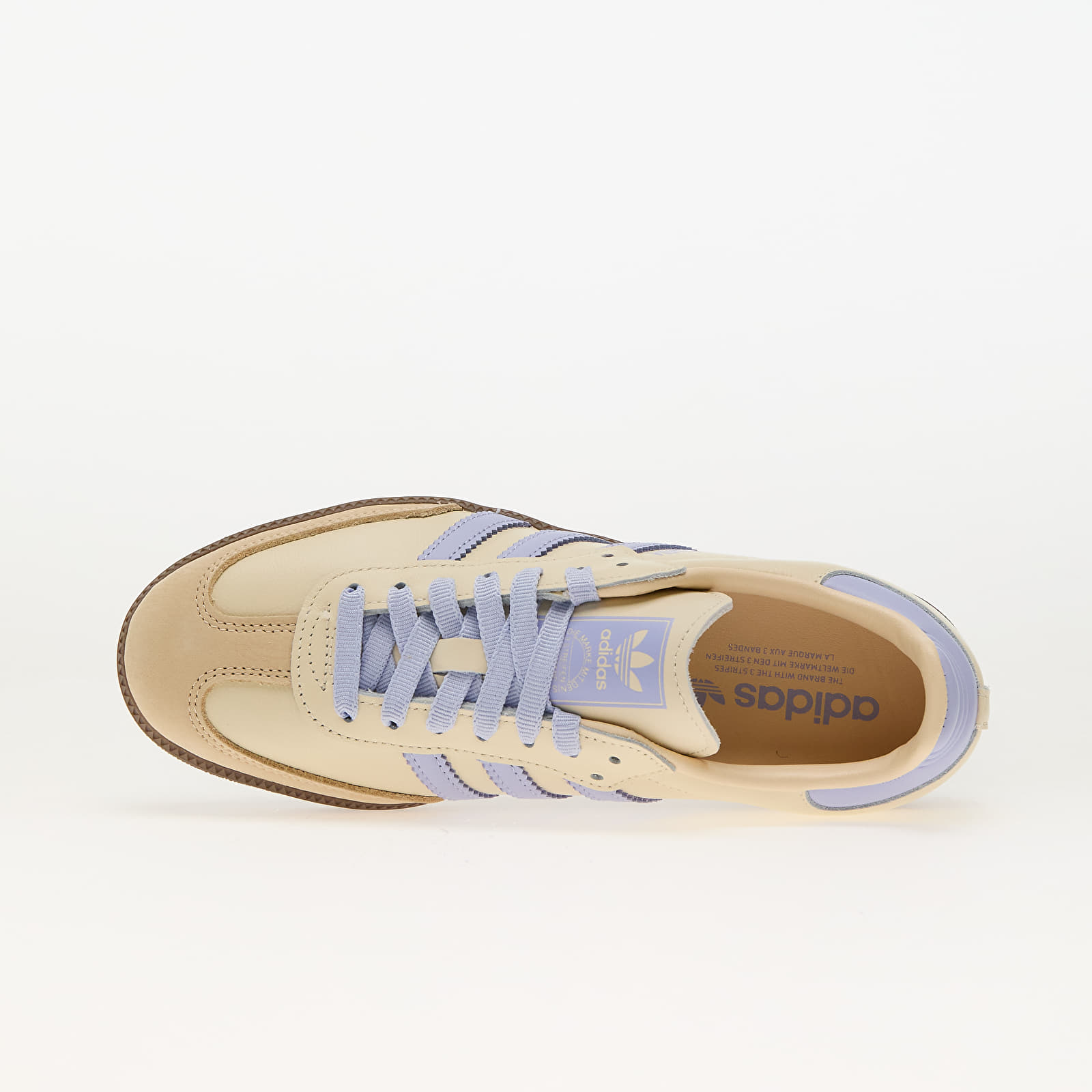 Zapatillas y zapatos de mujer adidas Samba Og W Crew White/ Violet Tone/ Sand Strata