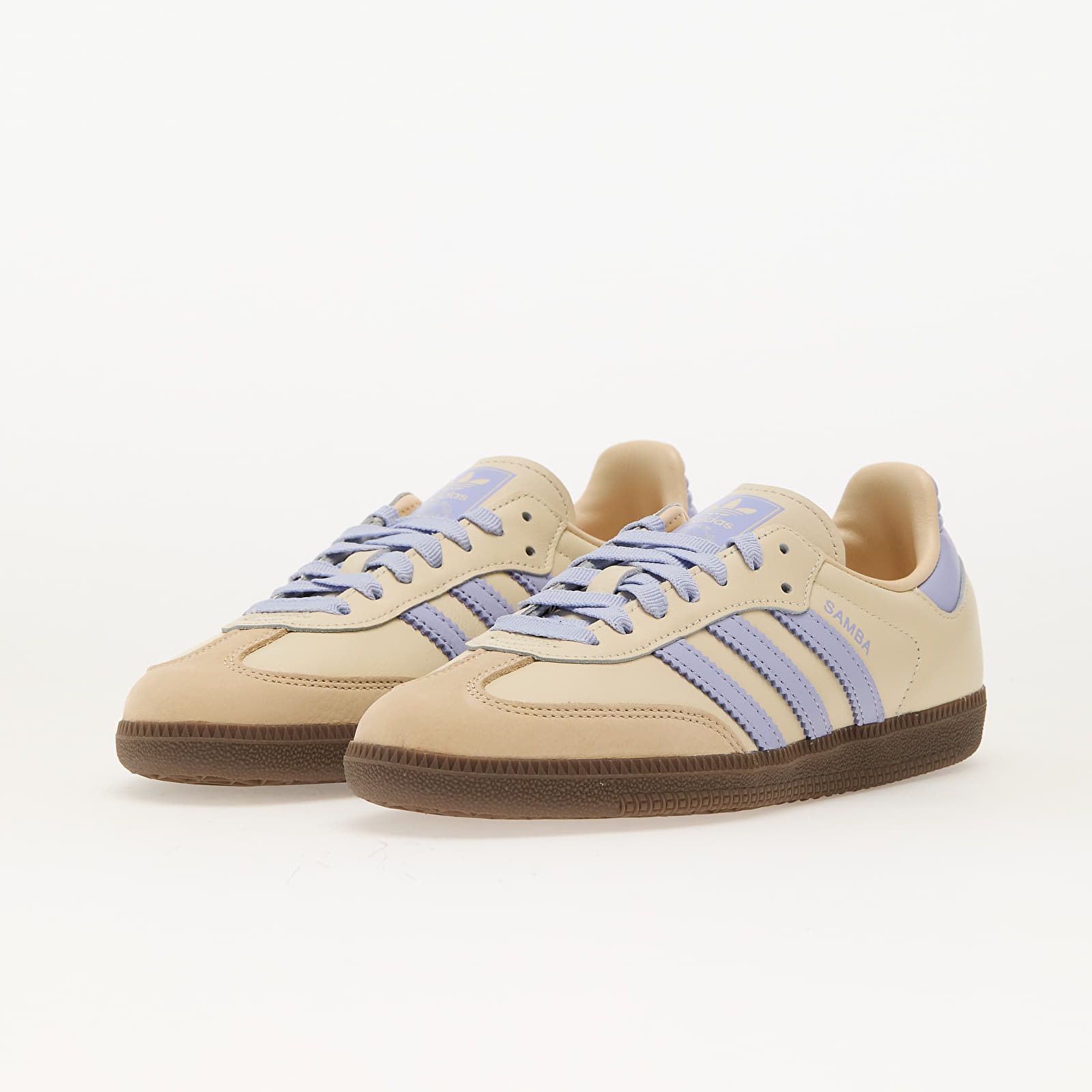 Zapatillas y zapatos de mujer adidas Samba Og W Crew White/ Violet Tone/ Sand Strata