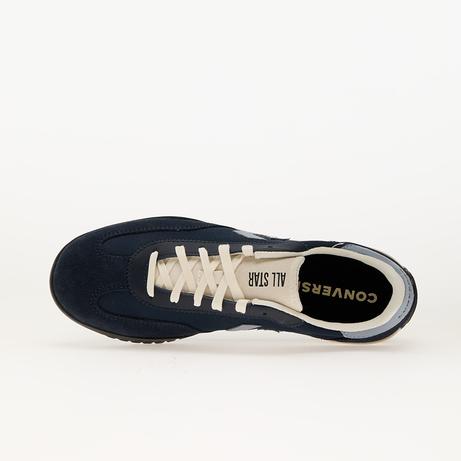Men's sneakers and shoes Converse Run Star Trainer Ox Obsidian/ Wet Stone