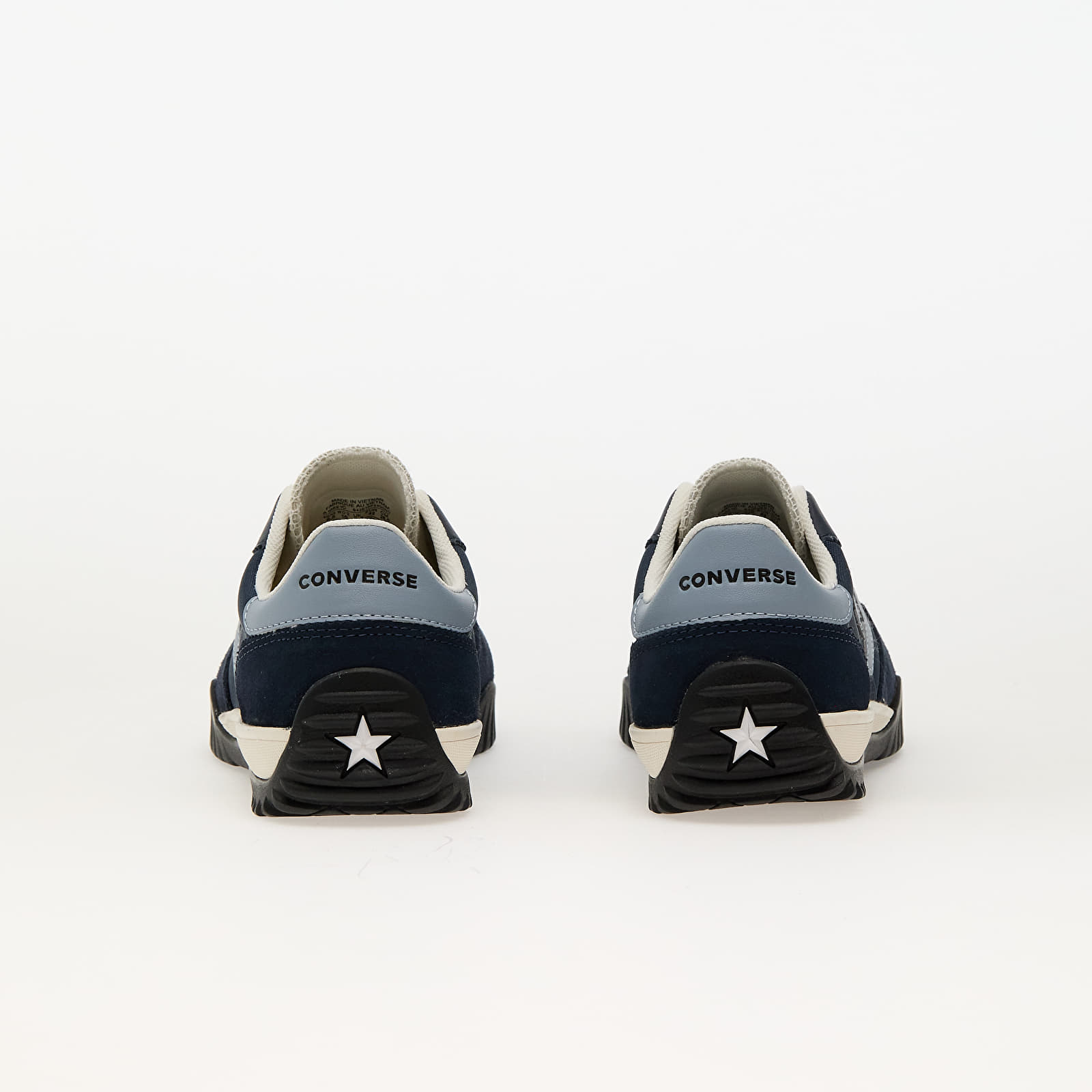 Men's sneakers and shoes Converse Run Star Trainer Ox Obsidian/ Wet Stone