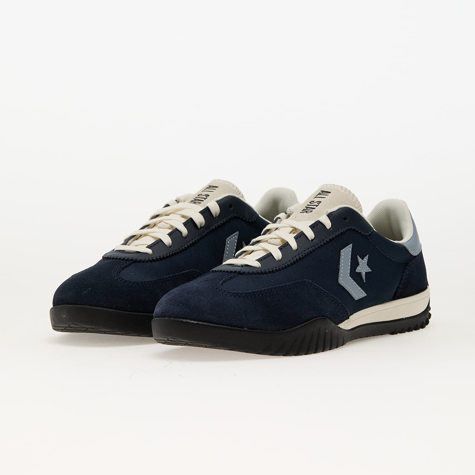 Men's sneakers and shoes Converse Run Star Trainer Ox Obsidian/ Wet Stone
