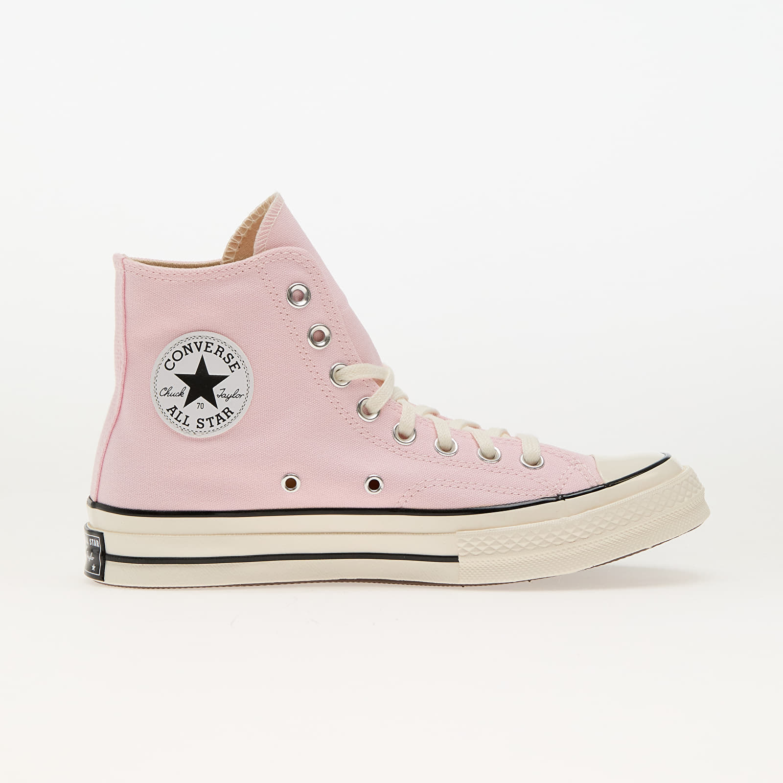 Men's sneakers and shoes Converse Chuck 70 Hi Pink Frosting/ Egret/ Black
