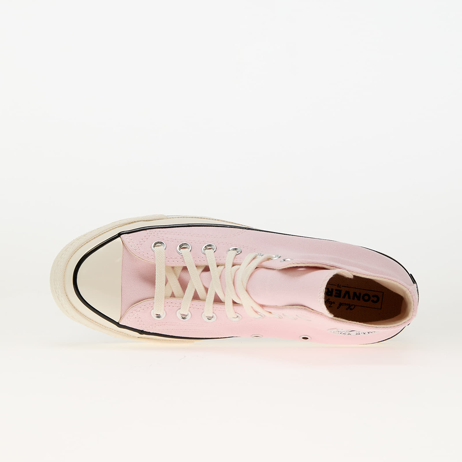 Men's sneakers and shoes Converse Chuck 70 Hi Pink Frosting/ Egret/ Black