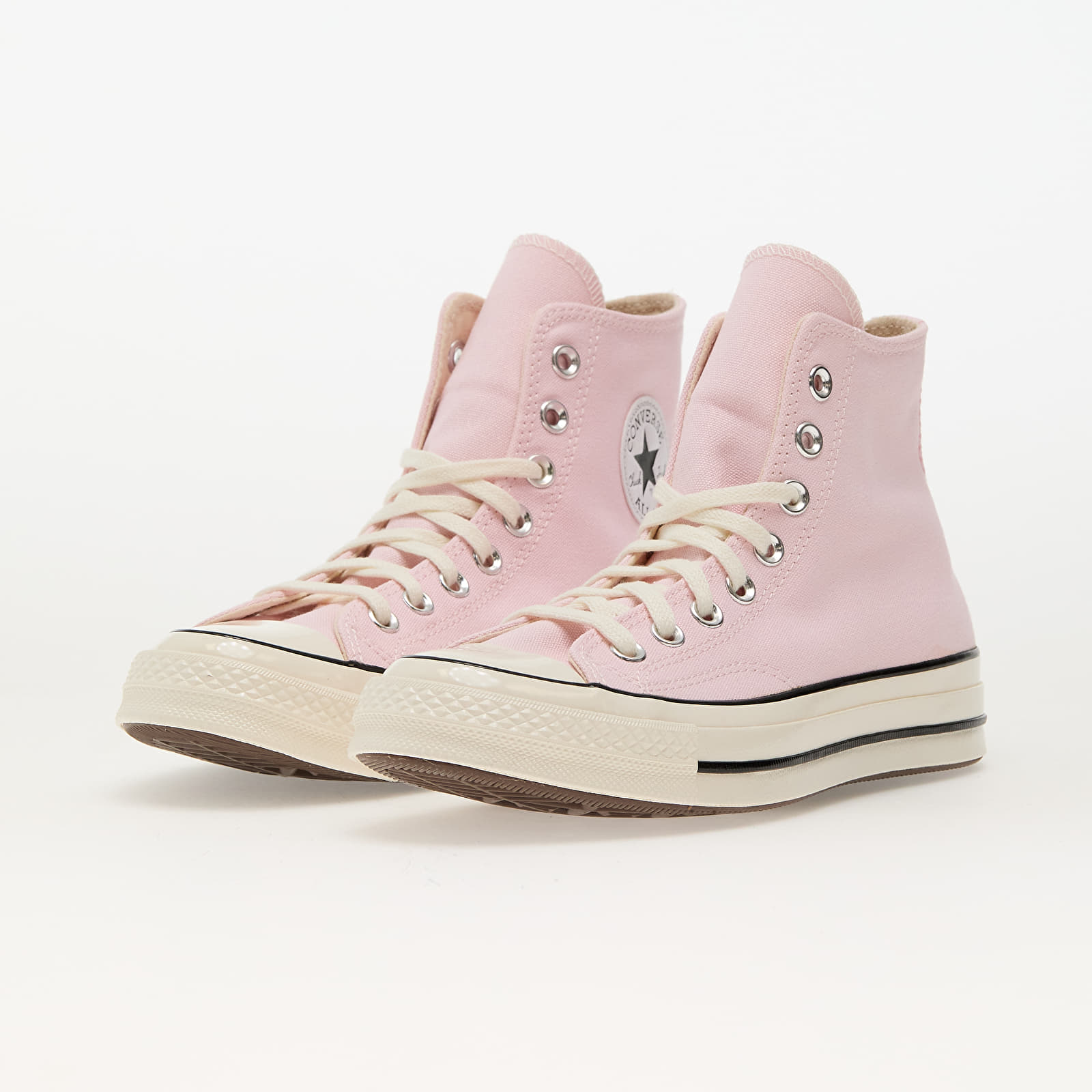 Men's sneakers and shoes Converse Chuck 70 Hi Pink Frosting/ Egret/ Black