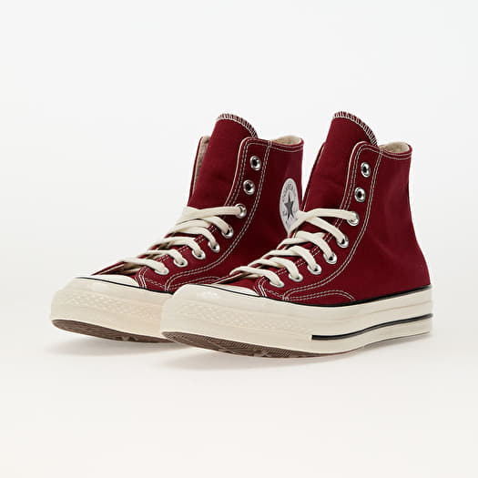 Turnschuhe und Schuhe für Männer Converse Chuck 70 Hi Park Red