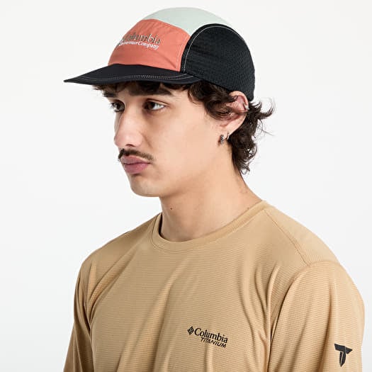 Cap Columbia Wingmark™ Cap Mars/ Black/ Cool Green