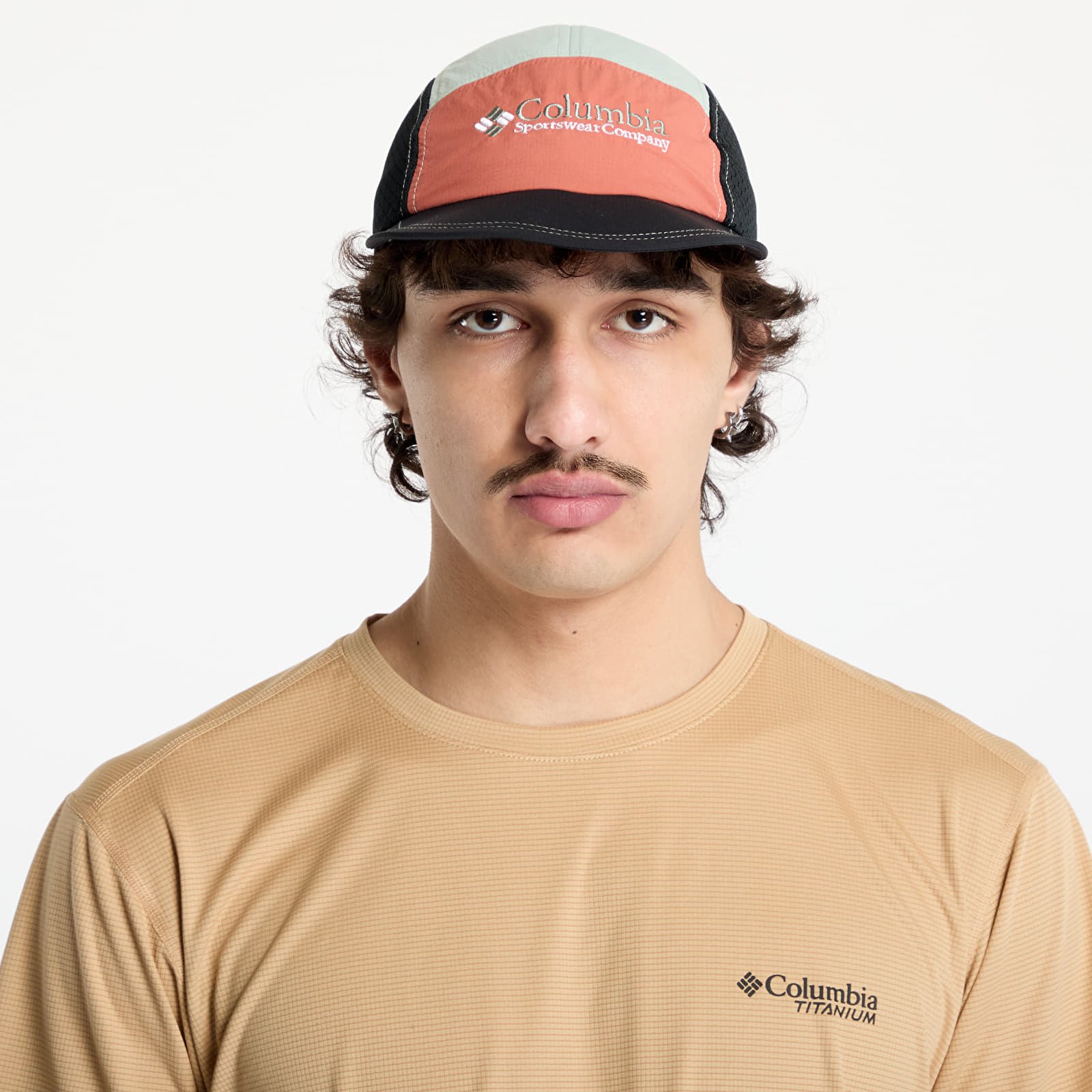 Mütsid Columbia Wingmark™ Cap Mars/ Black/ Cool Green