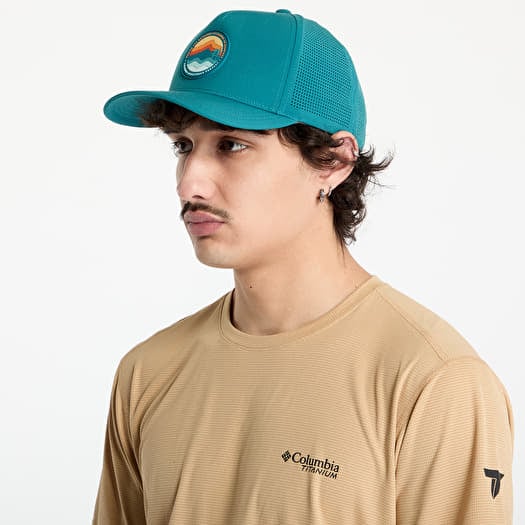 Cap Columbia Mountaincap™ 3D Stretch Snap Back River Blue/ Circular Linescape
