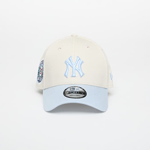 Καπέλα New Era MLB Ws Patch 9FORTY New York Yankees Ivory/ Pastel Blue
