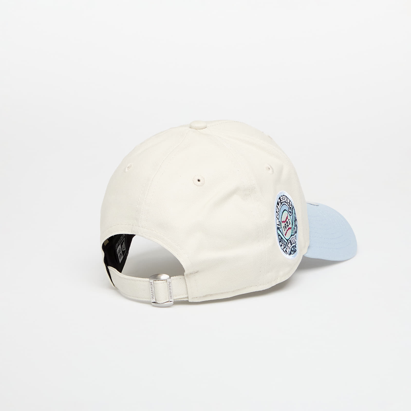 Mütsid New Era MLB Ws Patch 9FORTY New York Yankees Ivory/ Pastel Blue