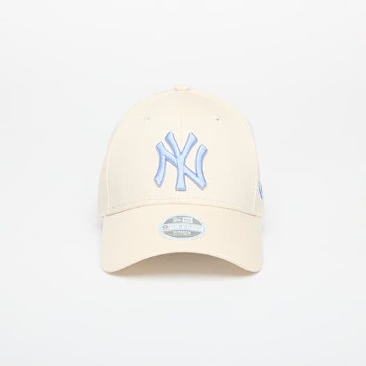 Καπέλα New Era MLB League Essential 9FORTY New York Yankees Light Cream/ Pab