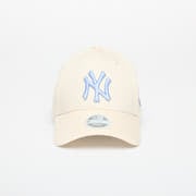 New Era MLB League Essential 9FORTY New York Yankees Light Cream/ Pab