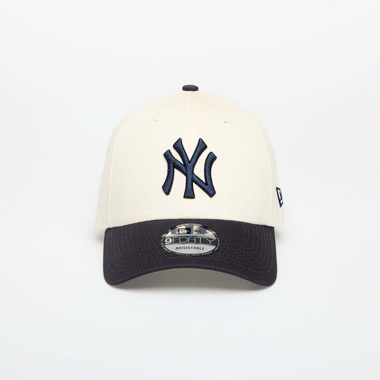 Kepurės New Era MLB Colour Block 9FORTY New York Yankees Light Cream/ Navy