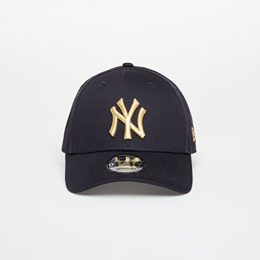 Cap New Era MLB Metallic 9FORTY New York Yankees Navy/ Metallic Gold