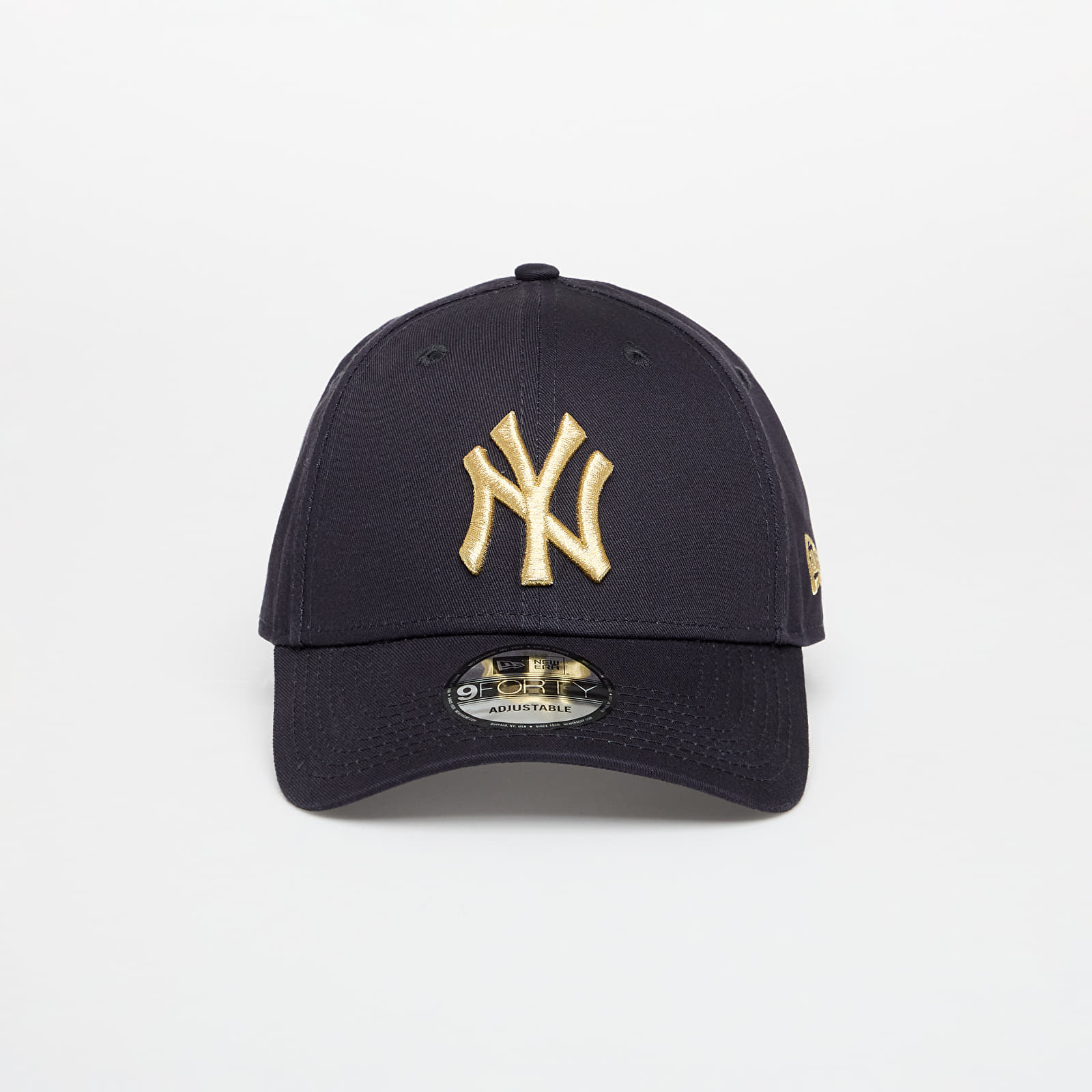 Czapki New Era MLB Metallic 9FORTY New York Yankees Navy/ Metallic Gold