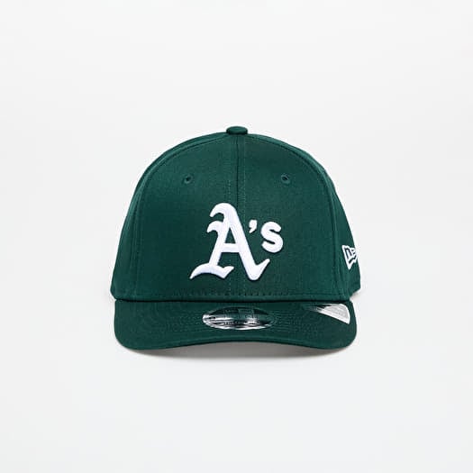 Cap New Era Stretch Snap MLB 9SEVENTY Oakland Athletics Dark Green