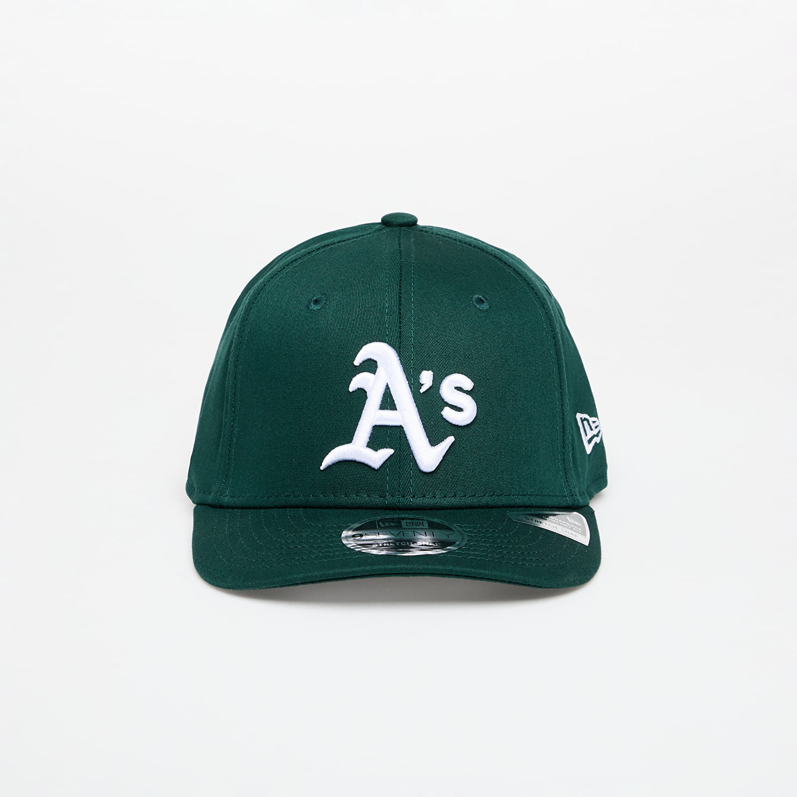 Gorras New Era Stretch Snap MLB 9SEVENTY Oakland Athletics Dark Green