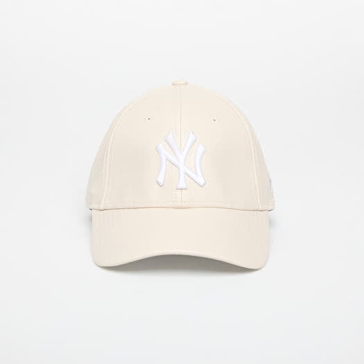 Cap New Era MLB Crinkled Pu 9FORTY New York Yankees Stone/ Stone