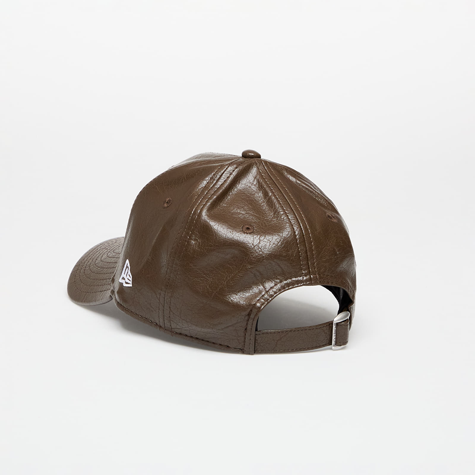 Caps New Era MLB Crinkled Pu 9FORTY Los Angeles Dodgers Walnut/ White