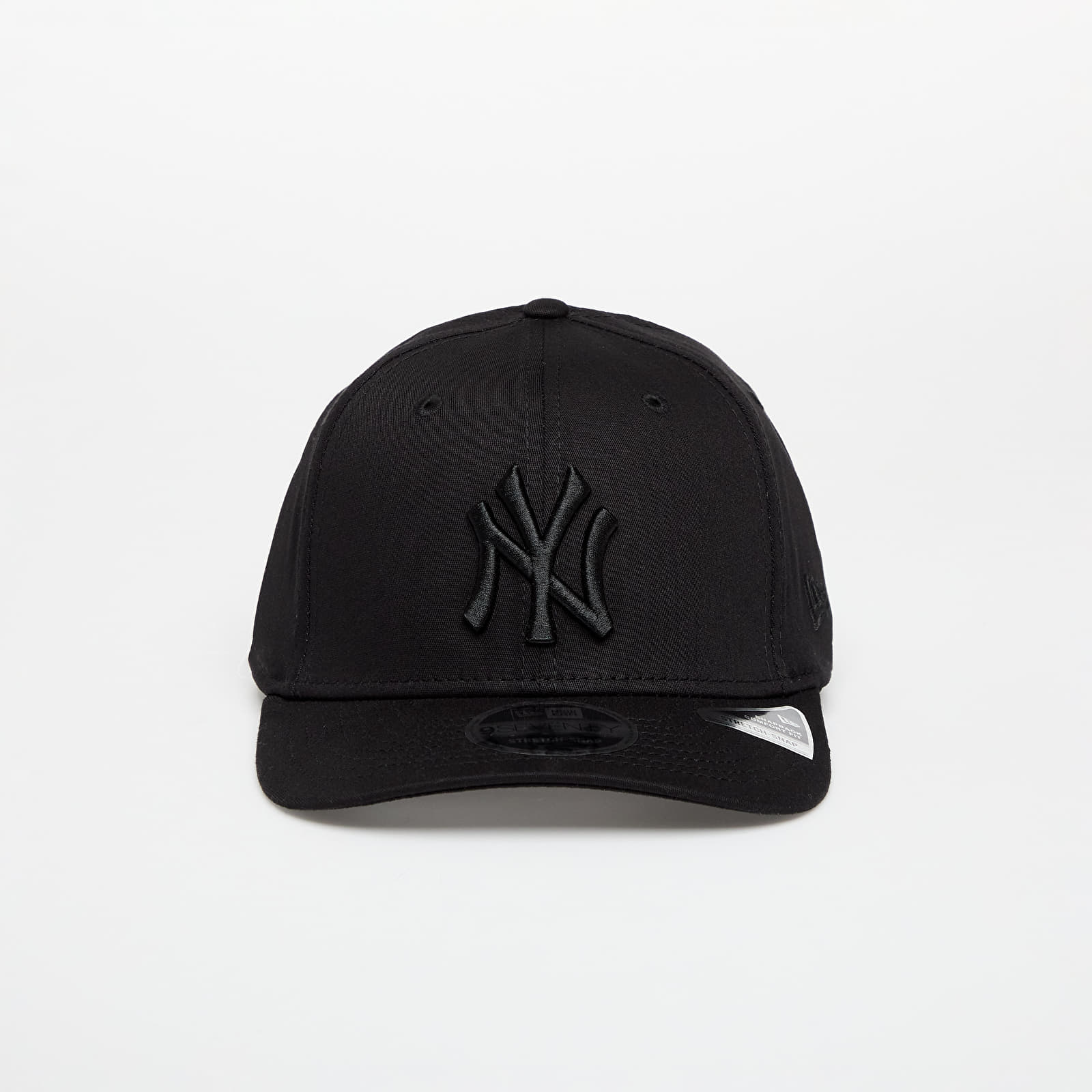 Gorras New Era 970 Stretch Snap MLB Monochrome 9Seventy New York Yankees Black/ Black