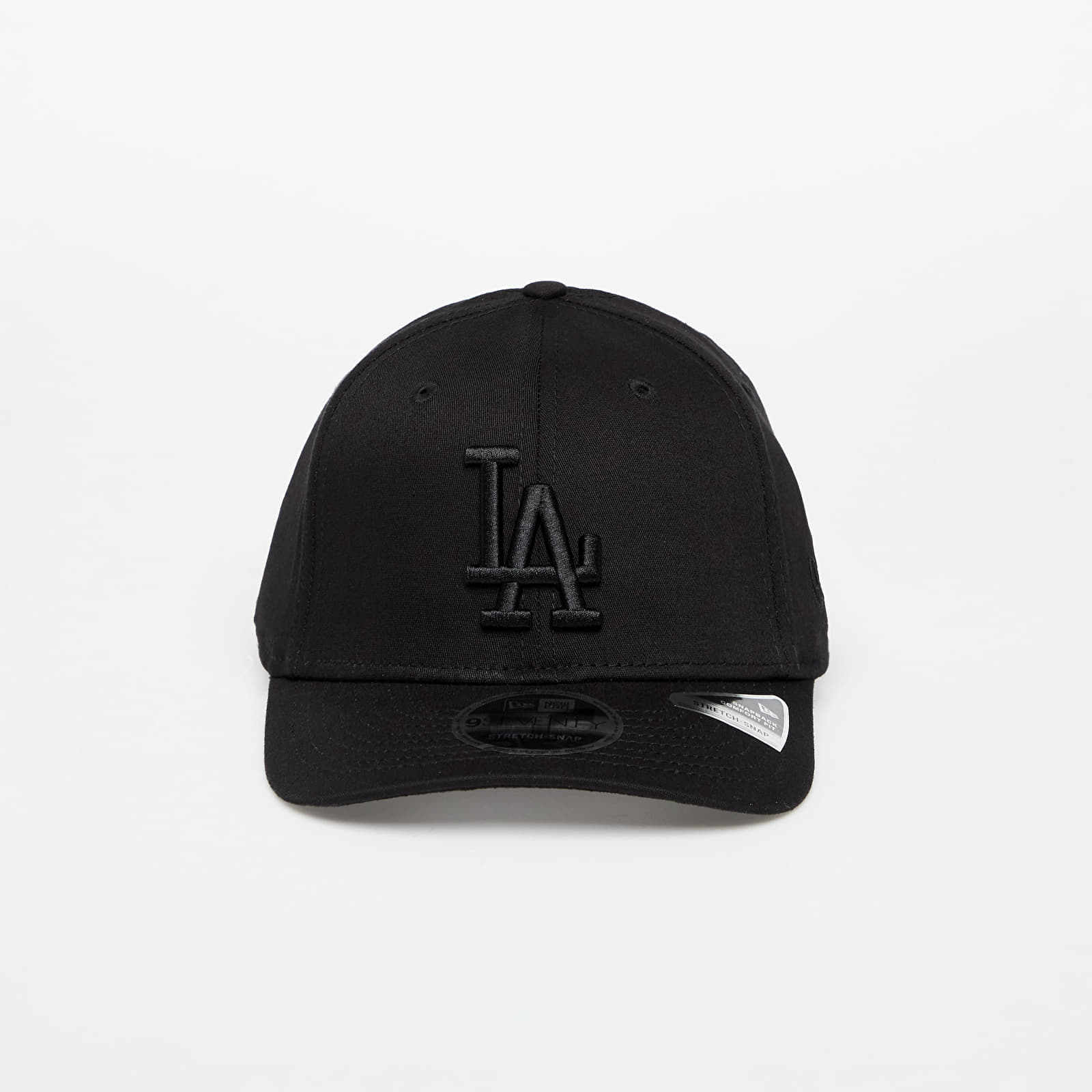 New Era Stretch Snap MLB Monochrome 9SEVENTY Los Angeles Dodgers Black/ Black Universal akciós termékkép 1